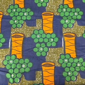 6‎ Yards of Phoenix Hitarget Ankara Fabric Guaranteed Wax Block Prints Cotton